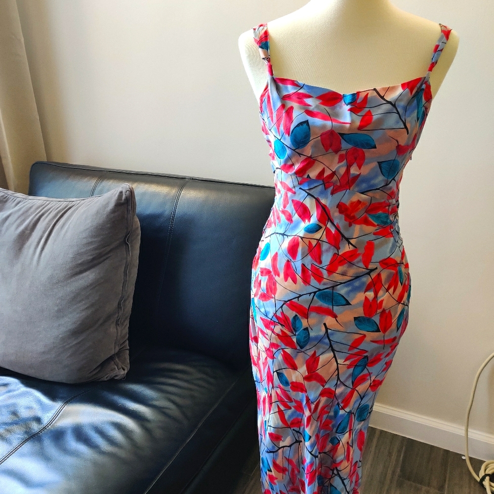 Dvf floral dress